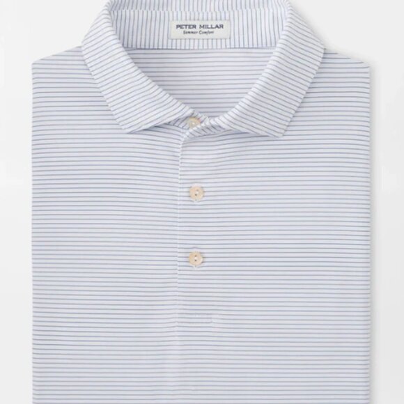 NWT Peter Millar Men’s Highland Performance Jersey Polo – XL - Picture 1 of 3